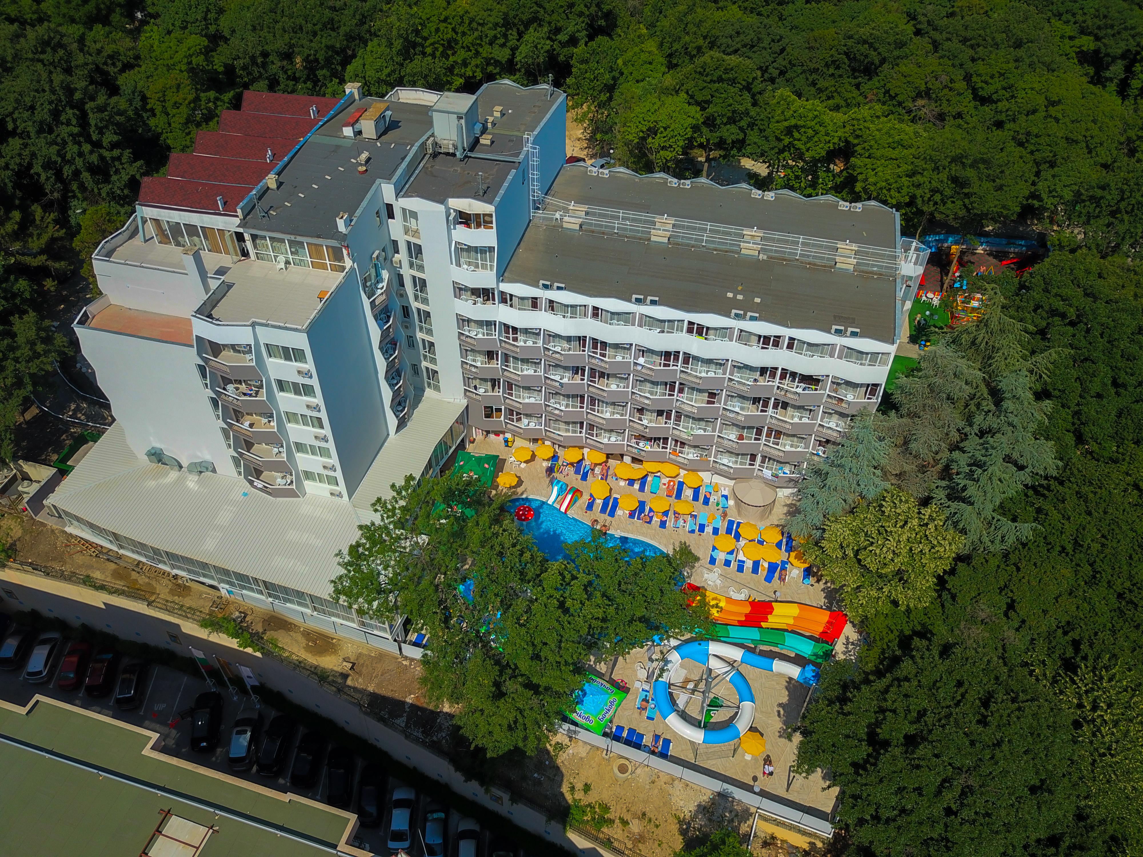 Prestige Deluxe Hotel Aquapark Club Golden Sands Exterior photo