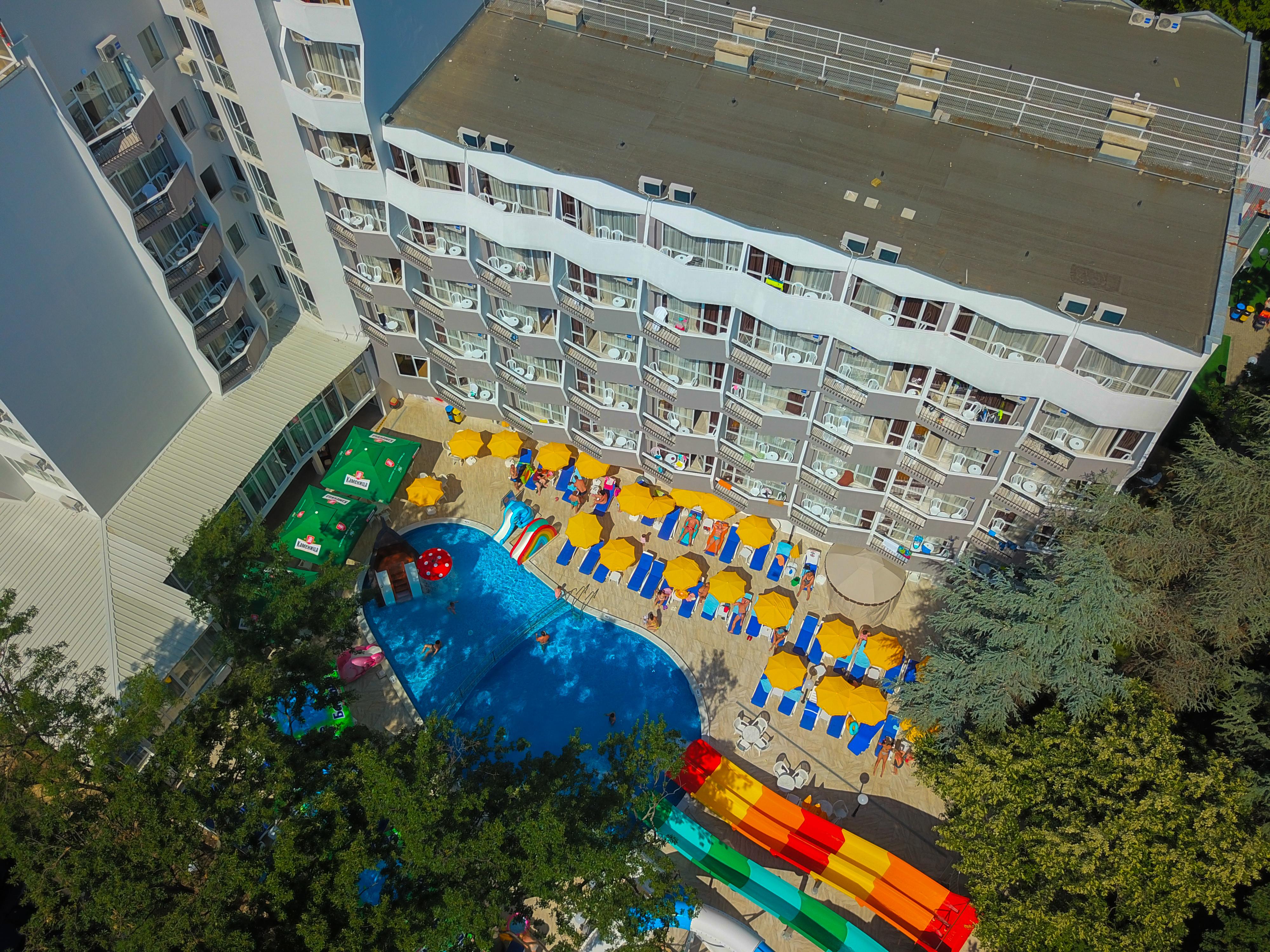 Prestige Deluxe Hotel Aquapark Club Golden Sands Exterior photo