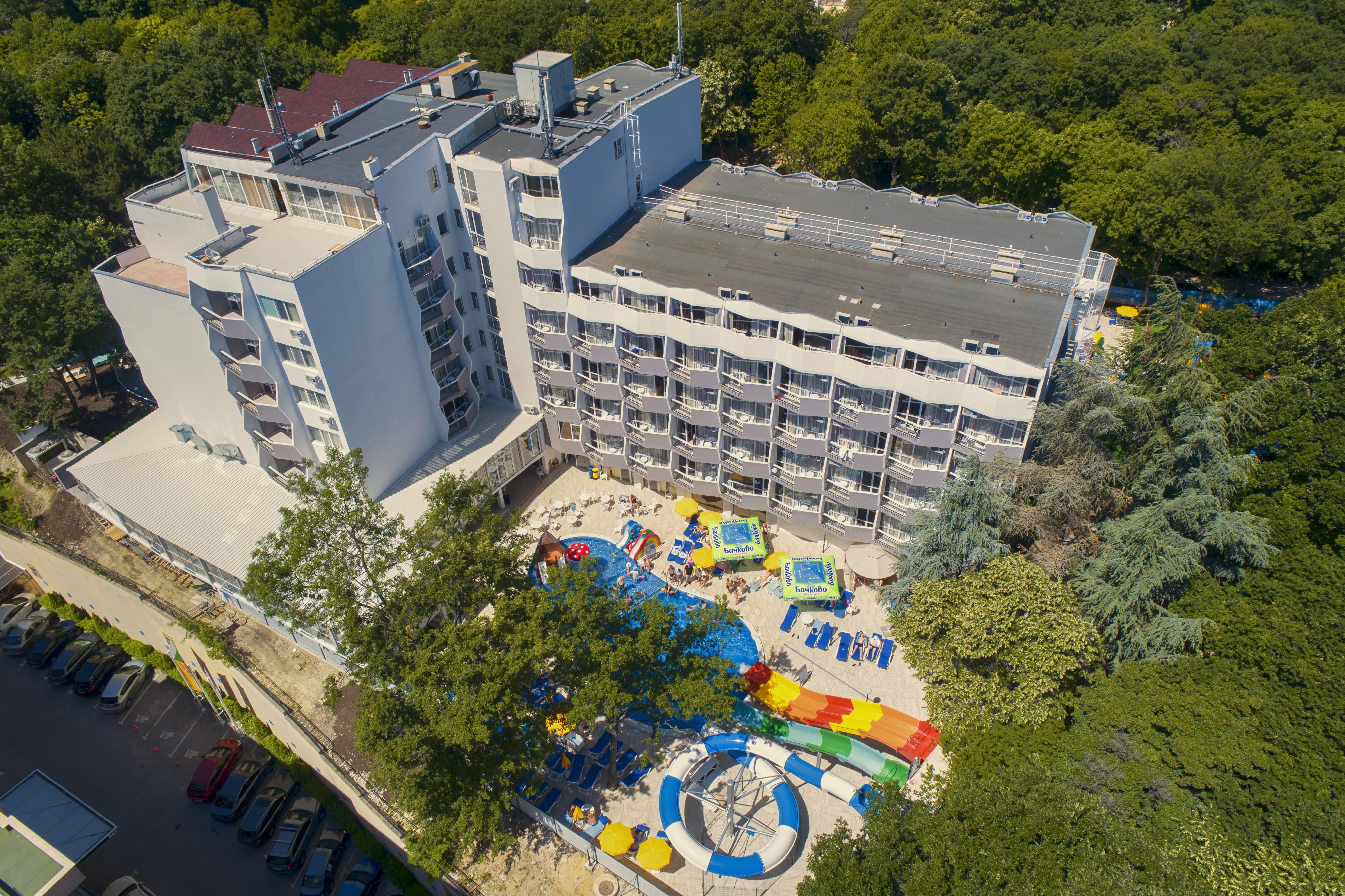 Prestige Deluxe Hotel Aquapark Club Golden Sands Exterior photo