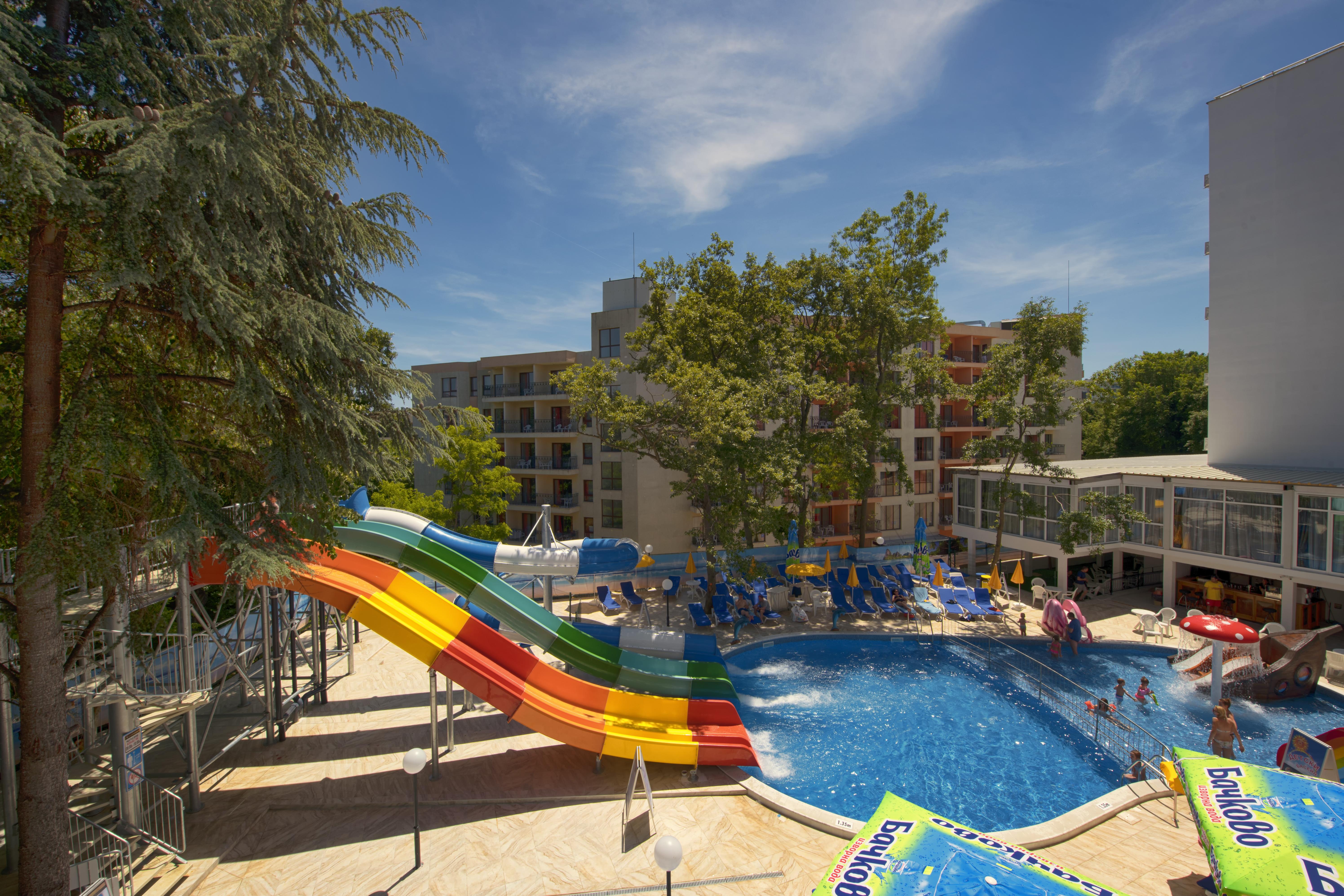 Prestige Deluxe Hotel Aquapark Club Golden Sands Exterior photo