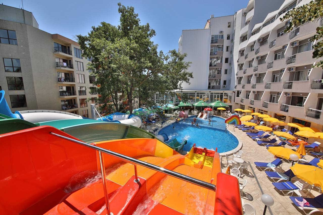 Prestige Deluxe Hotel Aquapark Club Golden Sands Exterior photo